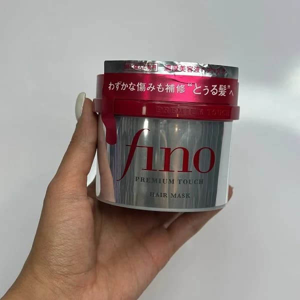 ماسک موی ترمیم کننده فینو fino — تصویر ۷