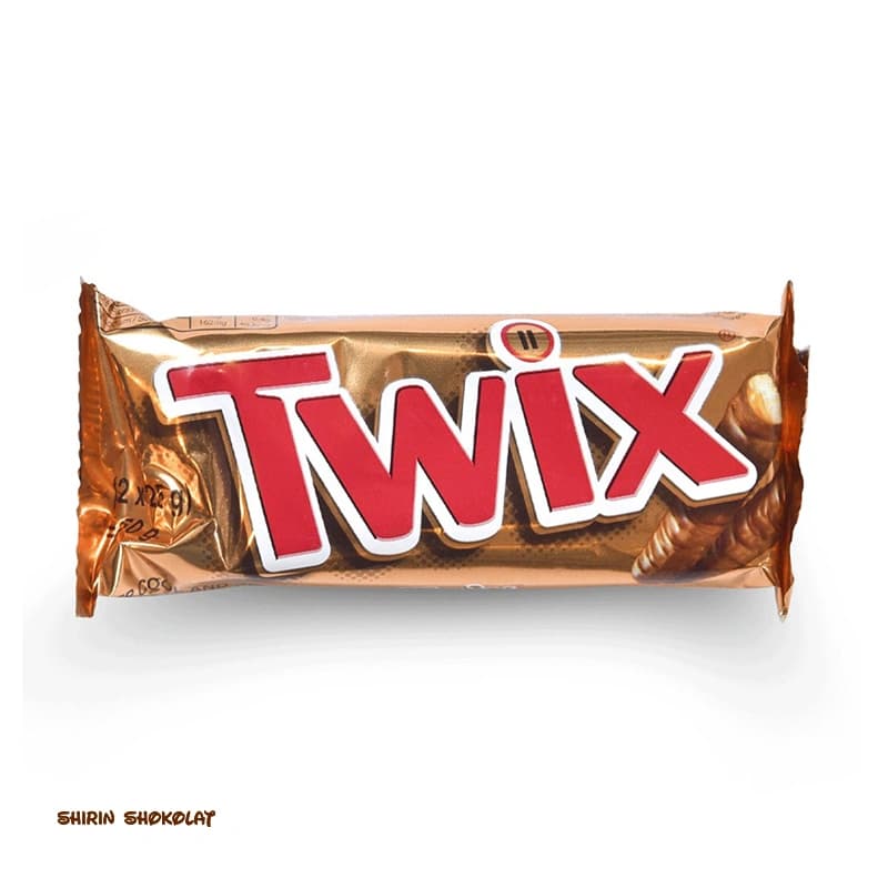 شکلات 50 گرمی توییکس (Twix) — تصویر ۲