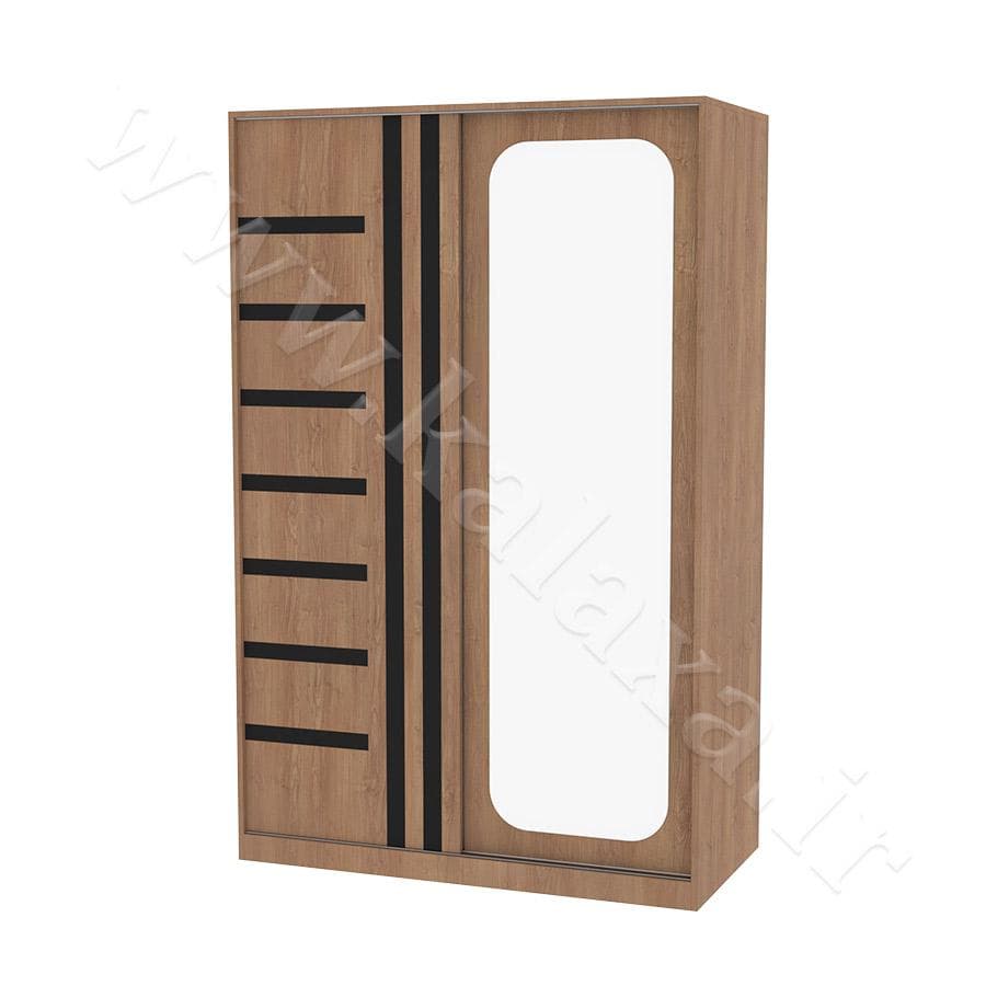 کمد درب ریلی مدل KRM121