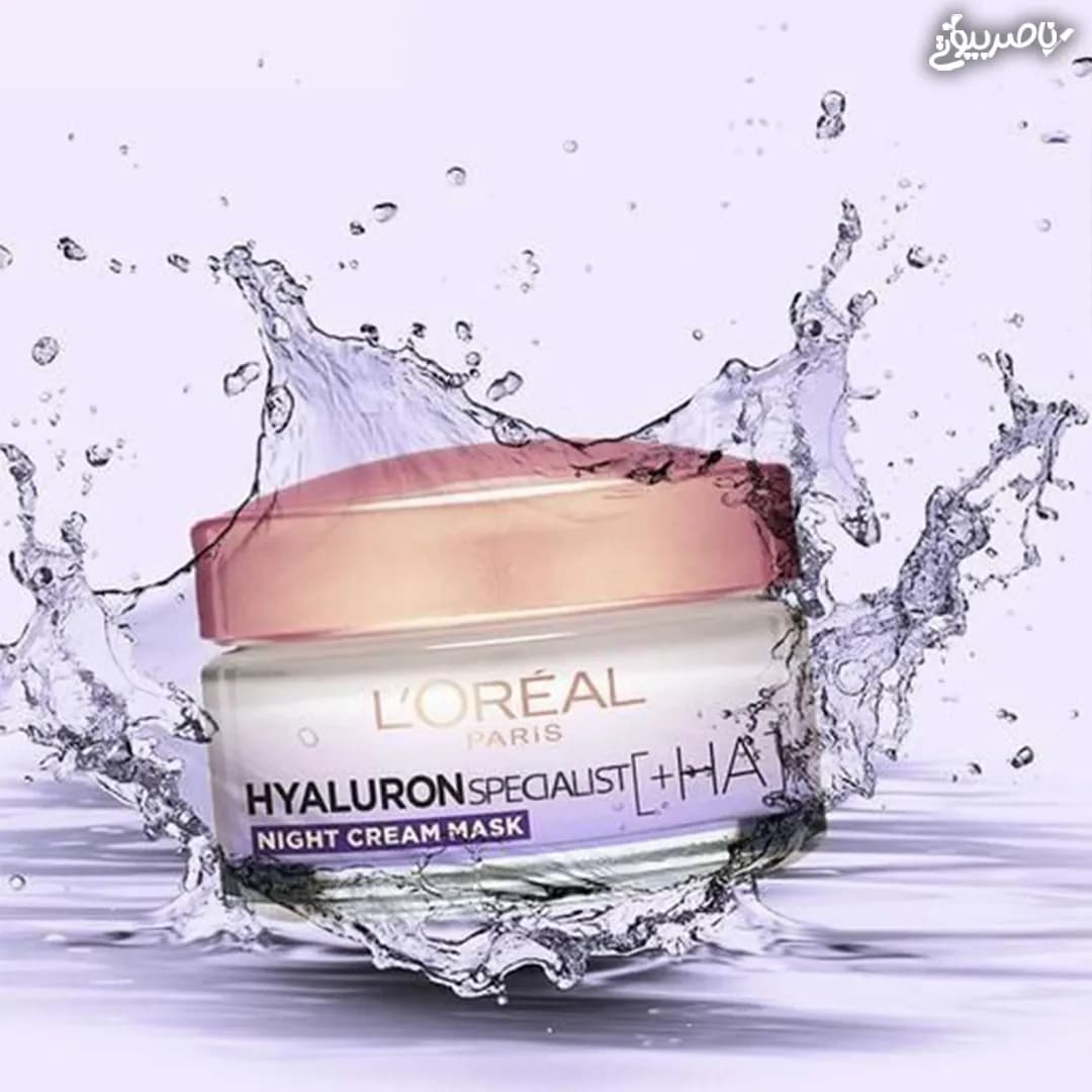 کرم شب آبرسان لورال Hyaluron Specialist — تصویر ۴