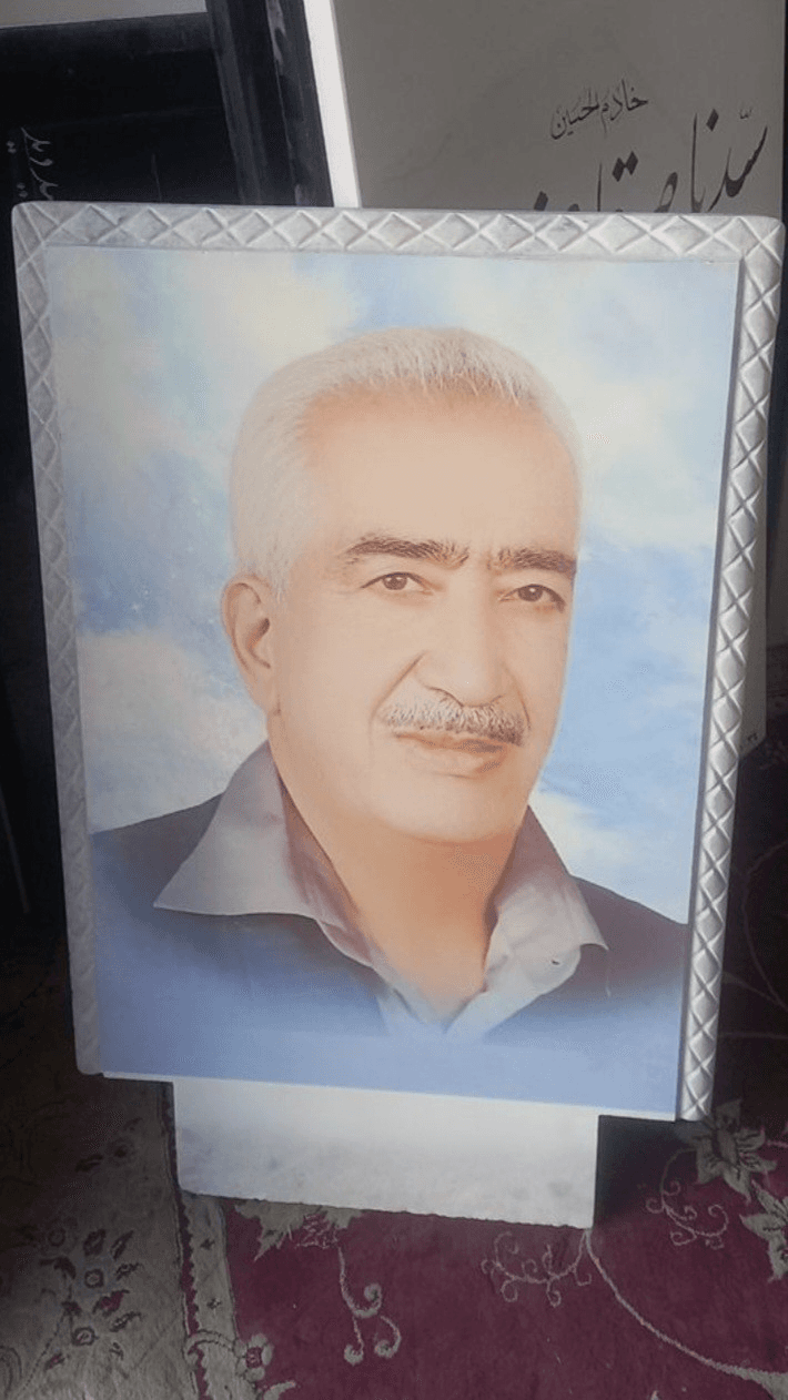 کتیبه مرمر عکس رنگی کد038