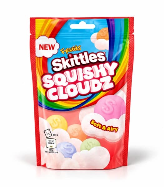 پاستیلهای میوهای Skittles 94 گرم — تصویر ۲