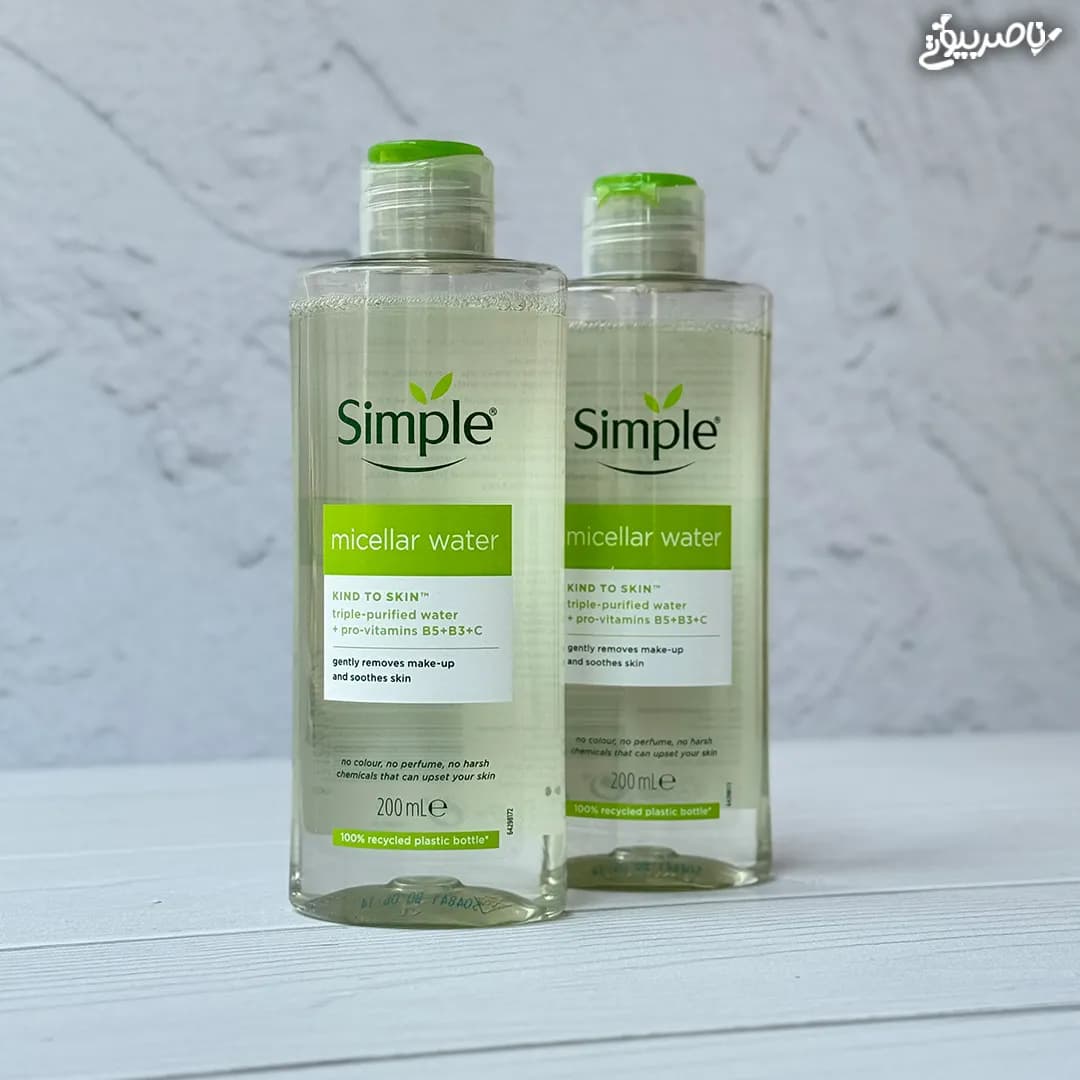 میسلار واتر سیمپل مدل Kind to Skin