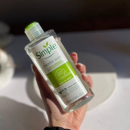 میسلار واتر سیمپل مدل Kind to Skin — تصویر ۱۰