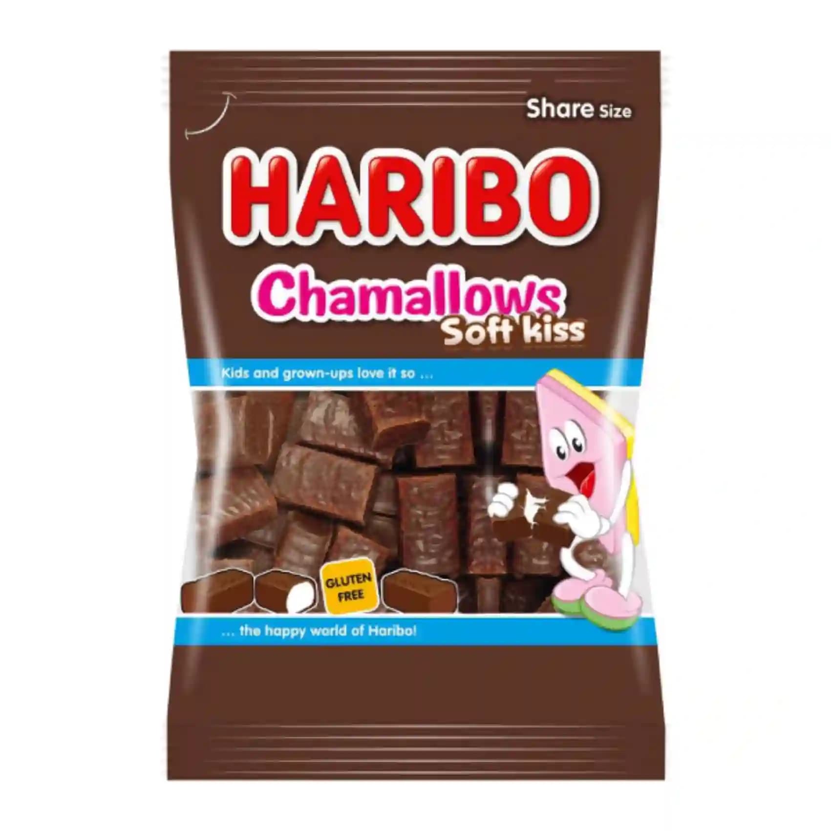مارشمالو شکلاتی هاریبو