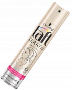 اسپری صاف کننده مو تافت مدل Keratin حجم 250 میلی لیتر — تصویر ۲