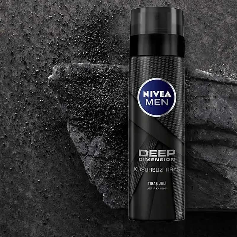 ژل اصلاح Deep Dimension نیوا 200ml — تصویر ۳