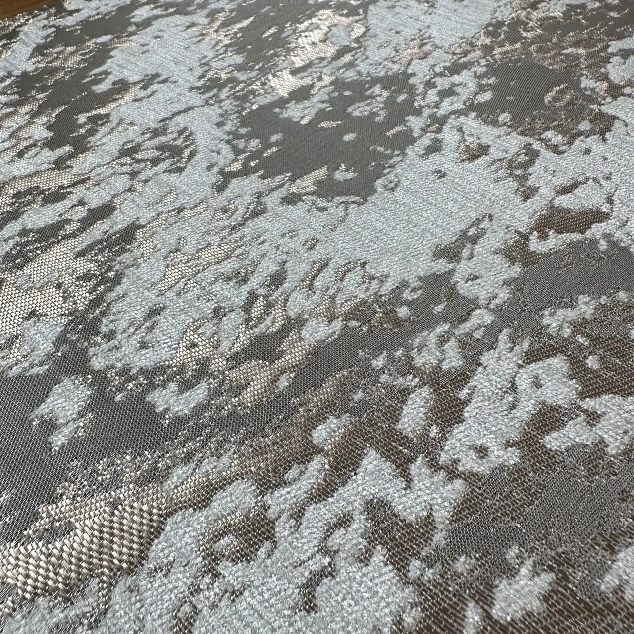 پرده شانل طرح پتینه بژ — تصویر ۴