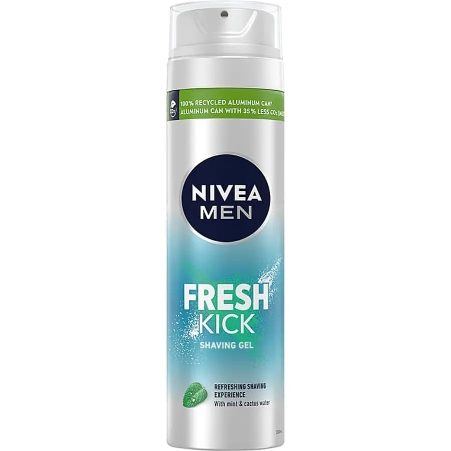 ژل اصلاح Fresh Kick نیوا 200ml