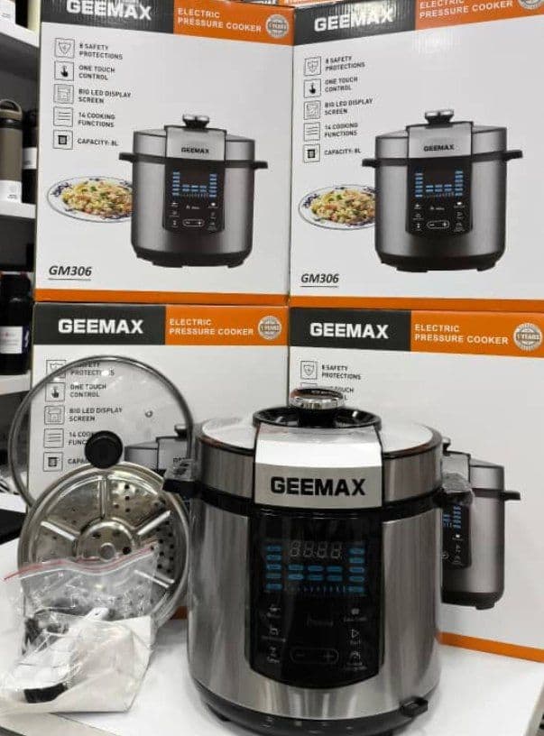 زودپز برقی جیمکس GEEMAX مدل GM306 ارسال پس کرایهt