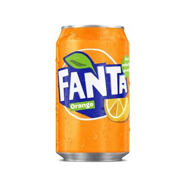 نوشابه آلمانی فانتا با طعم پرتقال 330 میل Fanta Orange