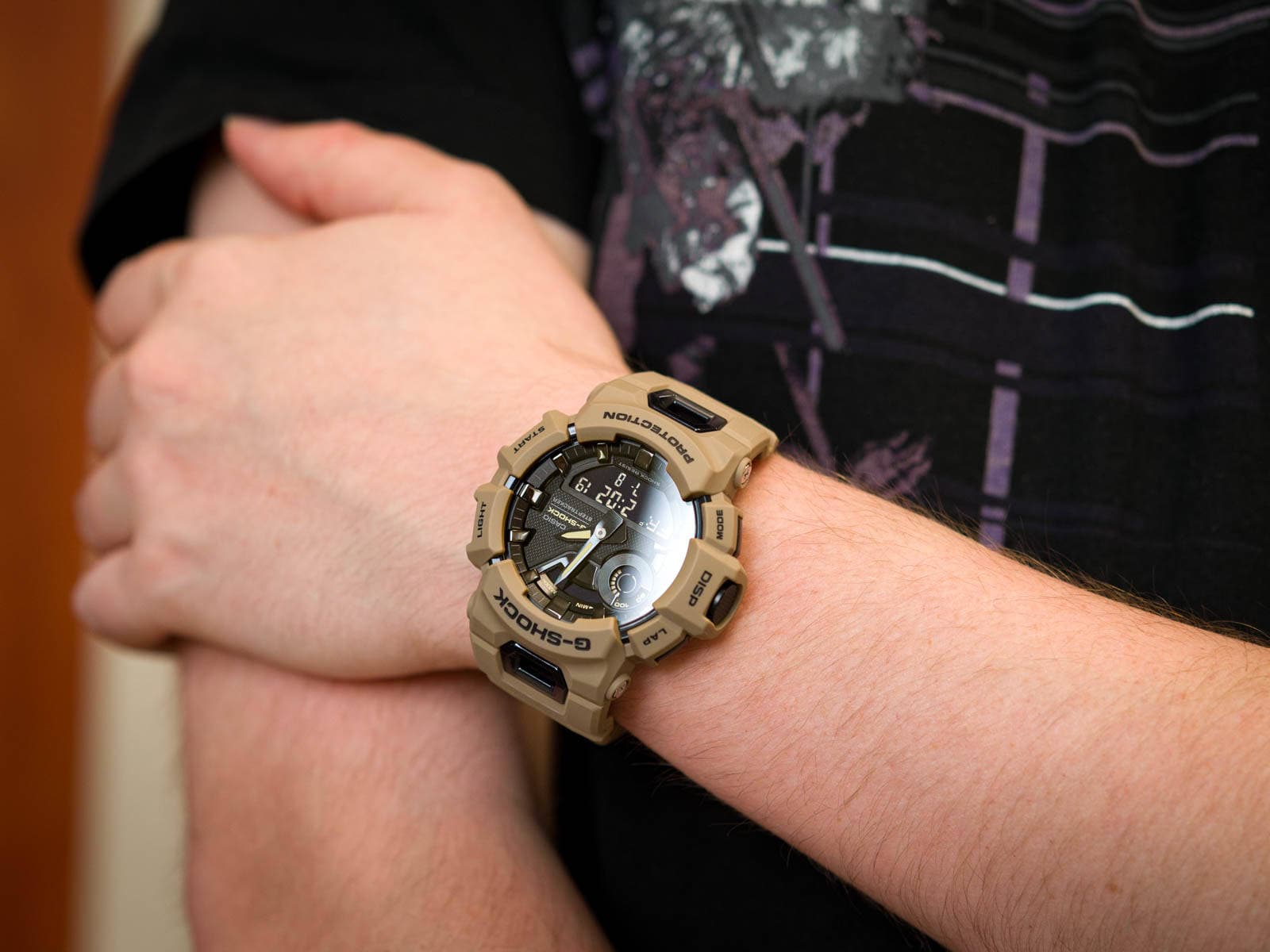 ساعت کاسیو جی شاک / CASIO – مدل GBA-900UU-5A ا G-SHOCK — تصویر ۸