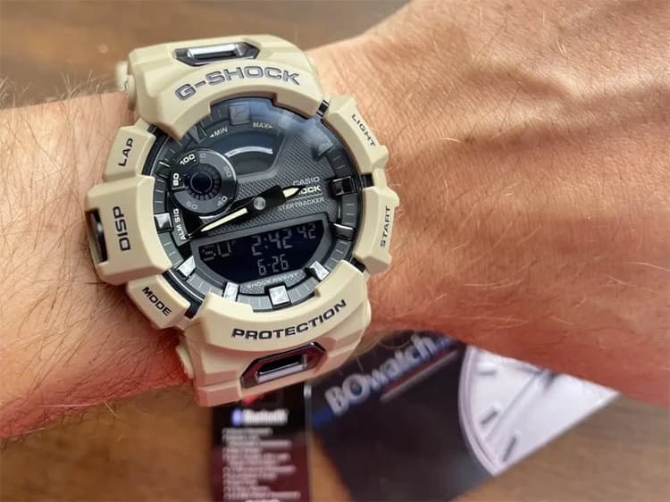 ساعت کاسیو جی شاک / CASIO – مدل GBA-900UU-5A ا G-SHOCK — تصویر ۴