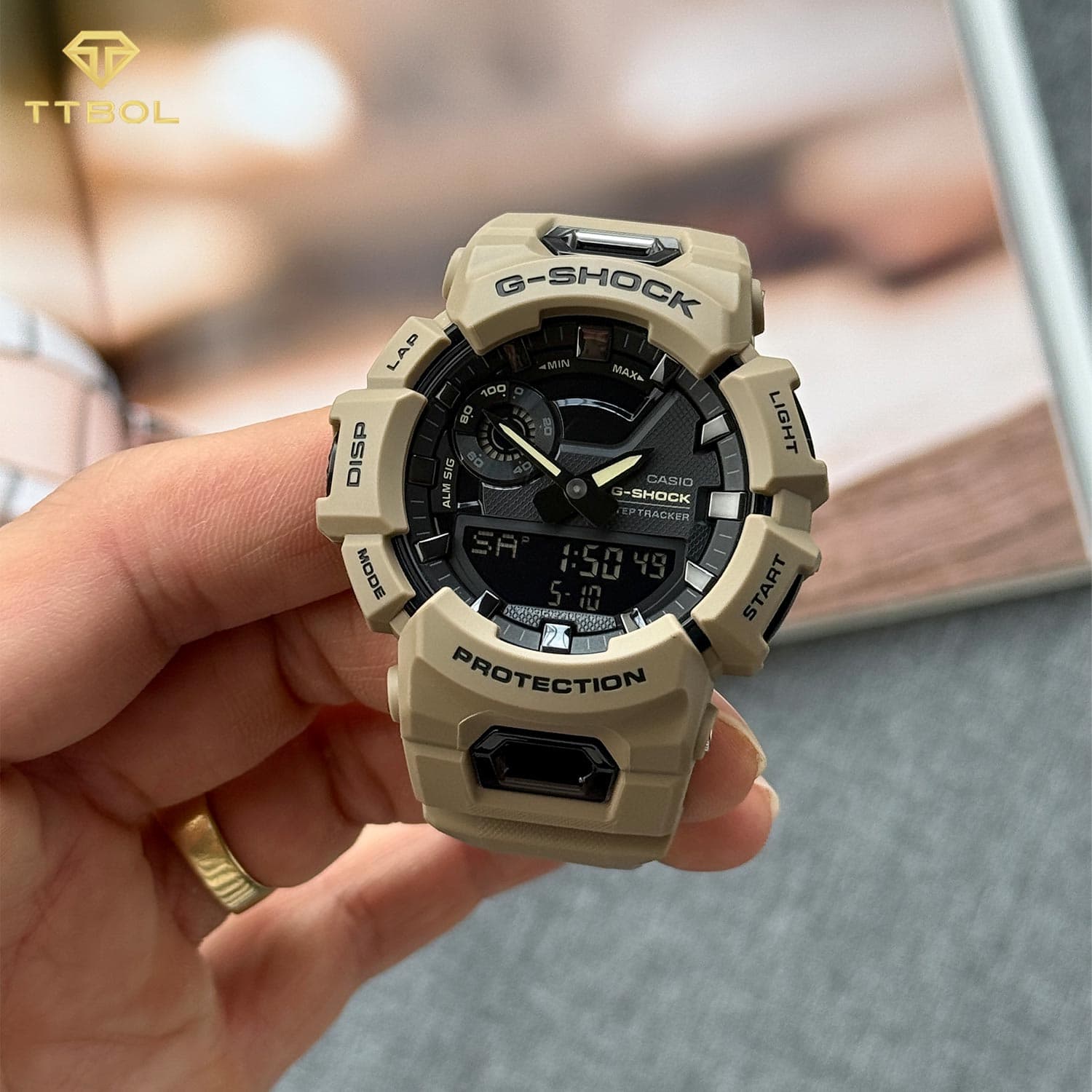 ساعت کاسیو جی شاک / CASIO – مدل GBA-900UU-5A ا G-SHOCK — تصویر ۱۰