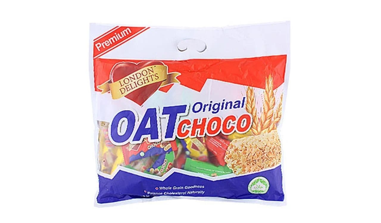 شکلات غلات اوت چوکو Oat choco مدل اورجینال وزن 400 گرمی