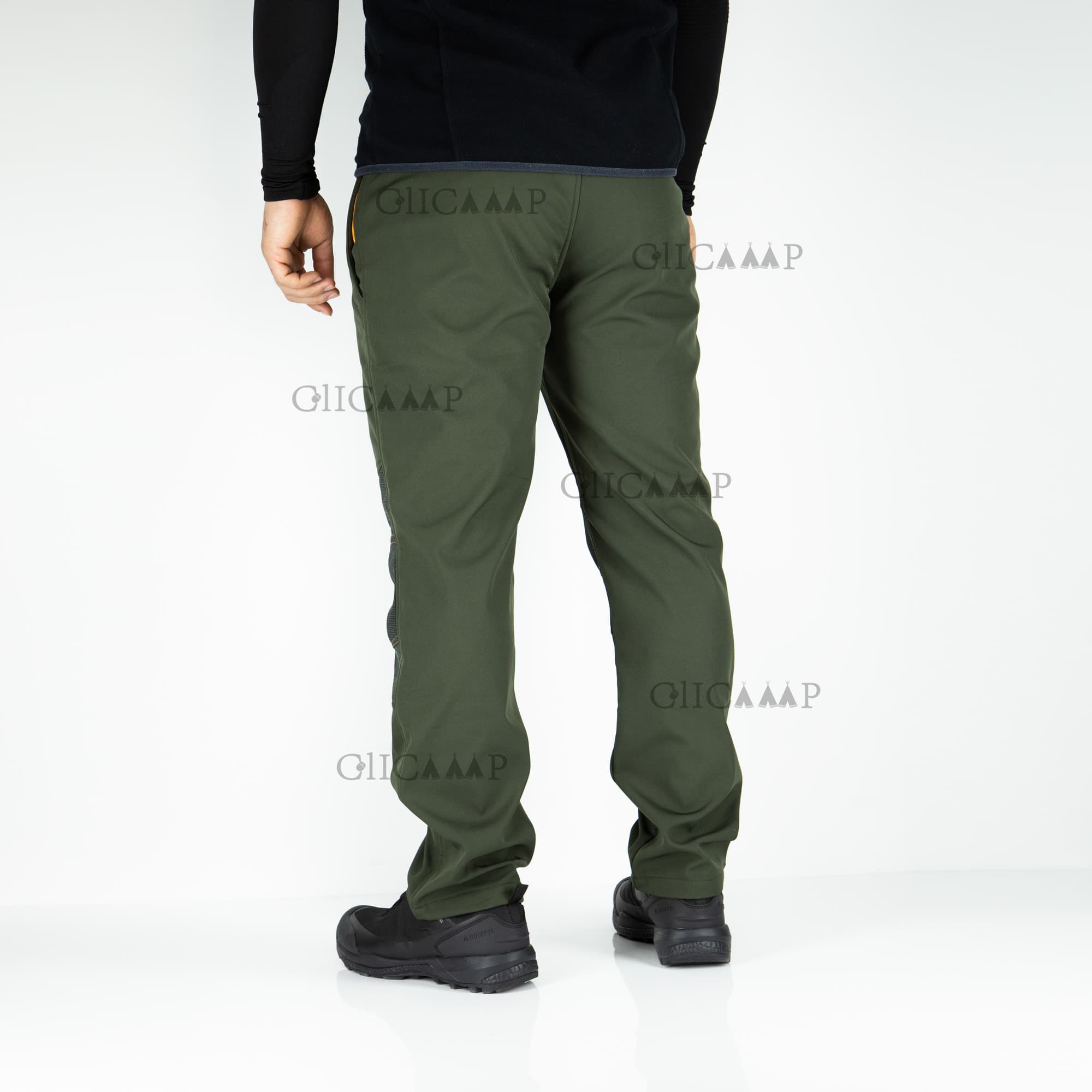 شلوار زمستانی OUTDOOR – مدل OS016 / سبز — تصویر ۳