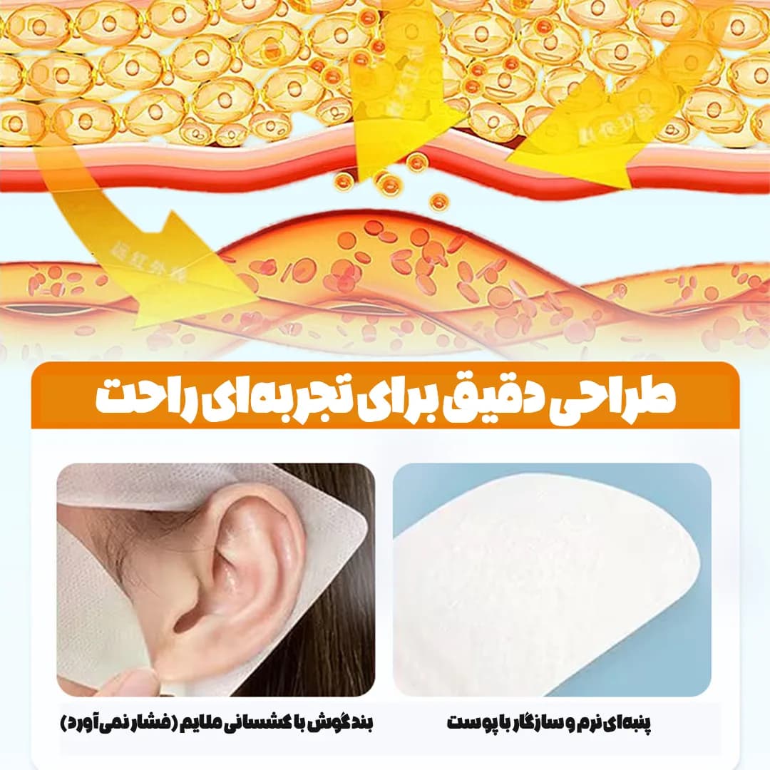 ماسک چشم گرم شونده سادور — تصویر ۶