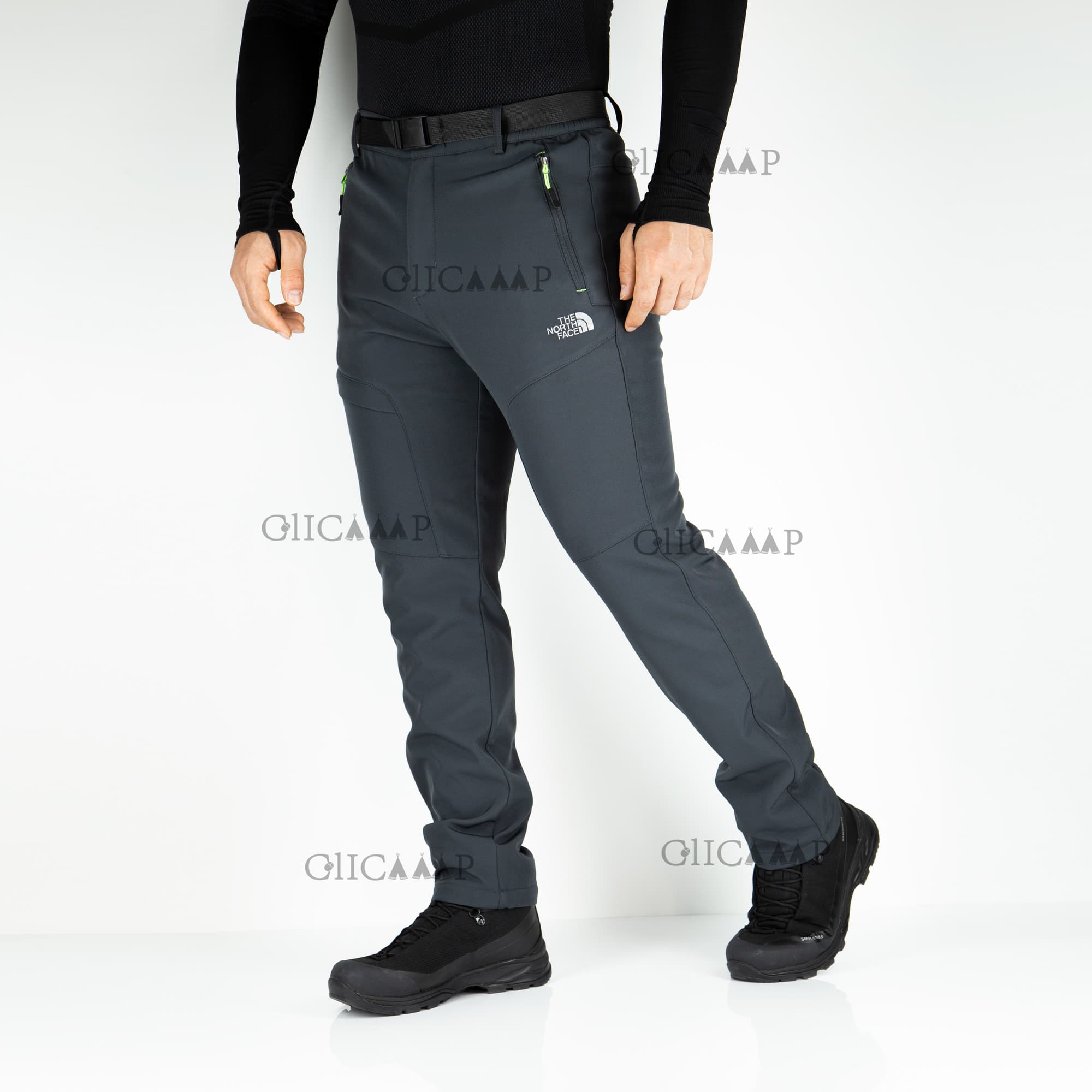 شلوار زمستانی طرح نورث فیس / NORTHFACE – مدل 6699 / طوسی