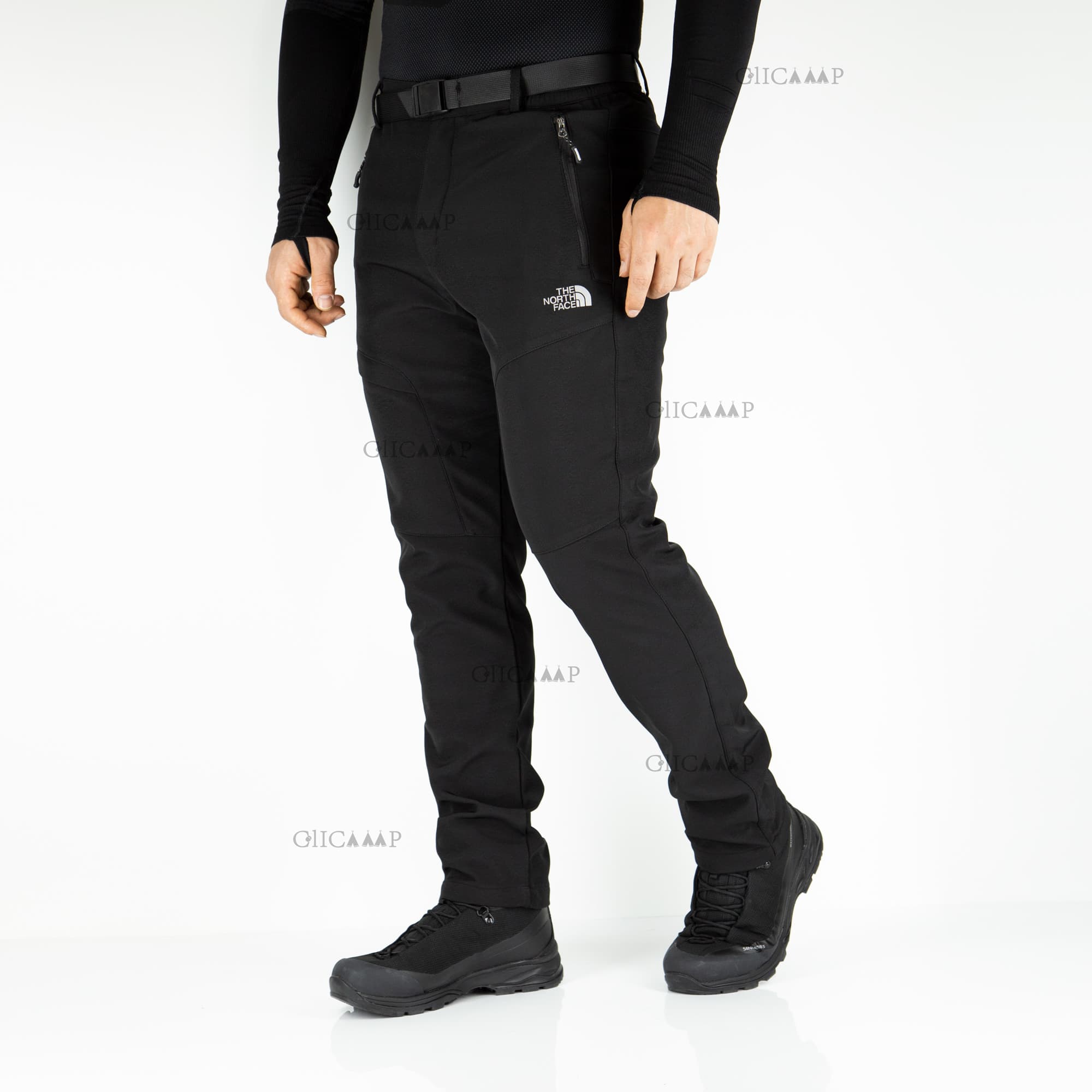 شلوار زمستانی طرح نورث فیس / NORTHFACE – مدل 6699 / مشکی