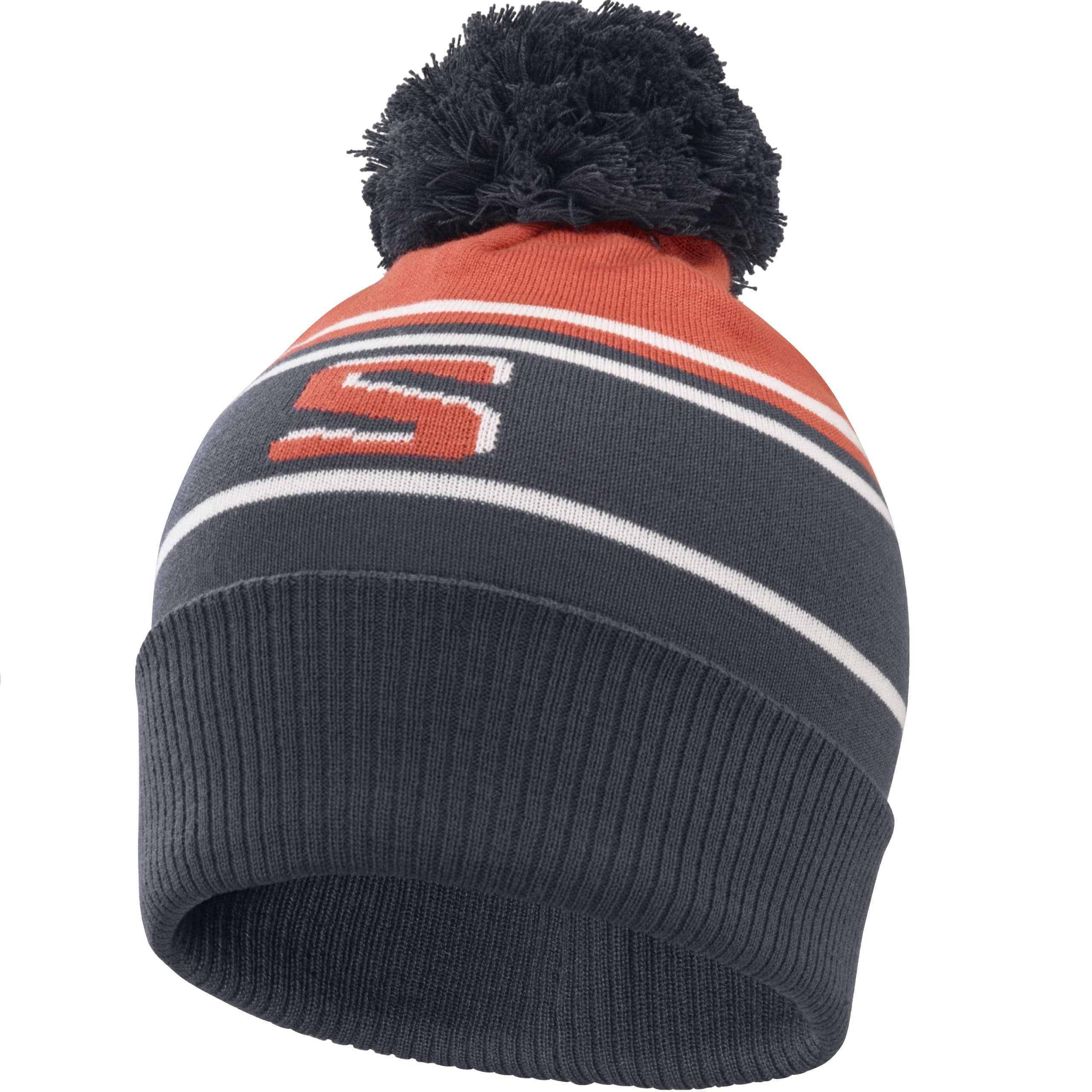 کلاه زمستانی سالامون / SALOMON – مدل Heritage Beanie / طوسی قرمز