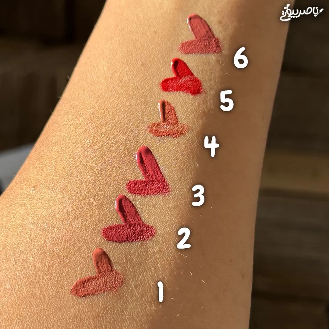 رژ لب مایع مات گوزن Yeah Kiss — تصویر ۲