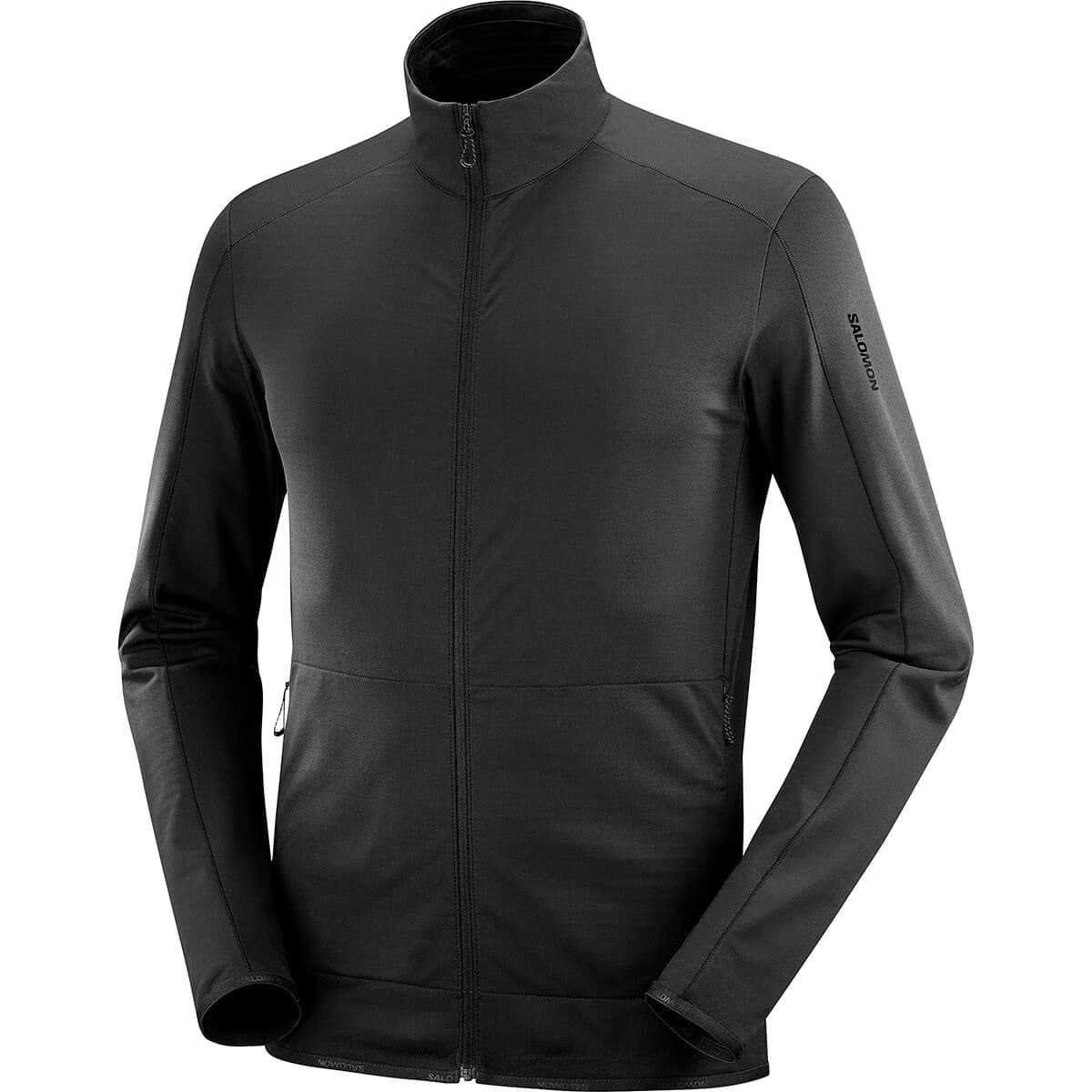 سویشرت سالامون / SALOMON – مدل Outrack FZ / مشکی