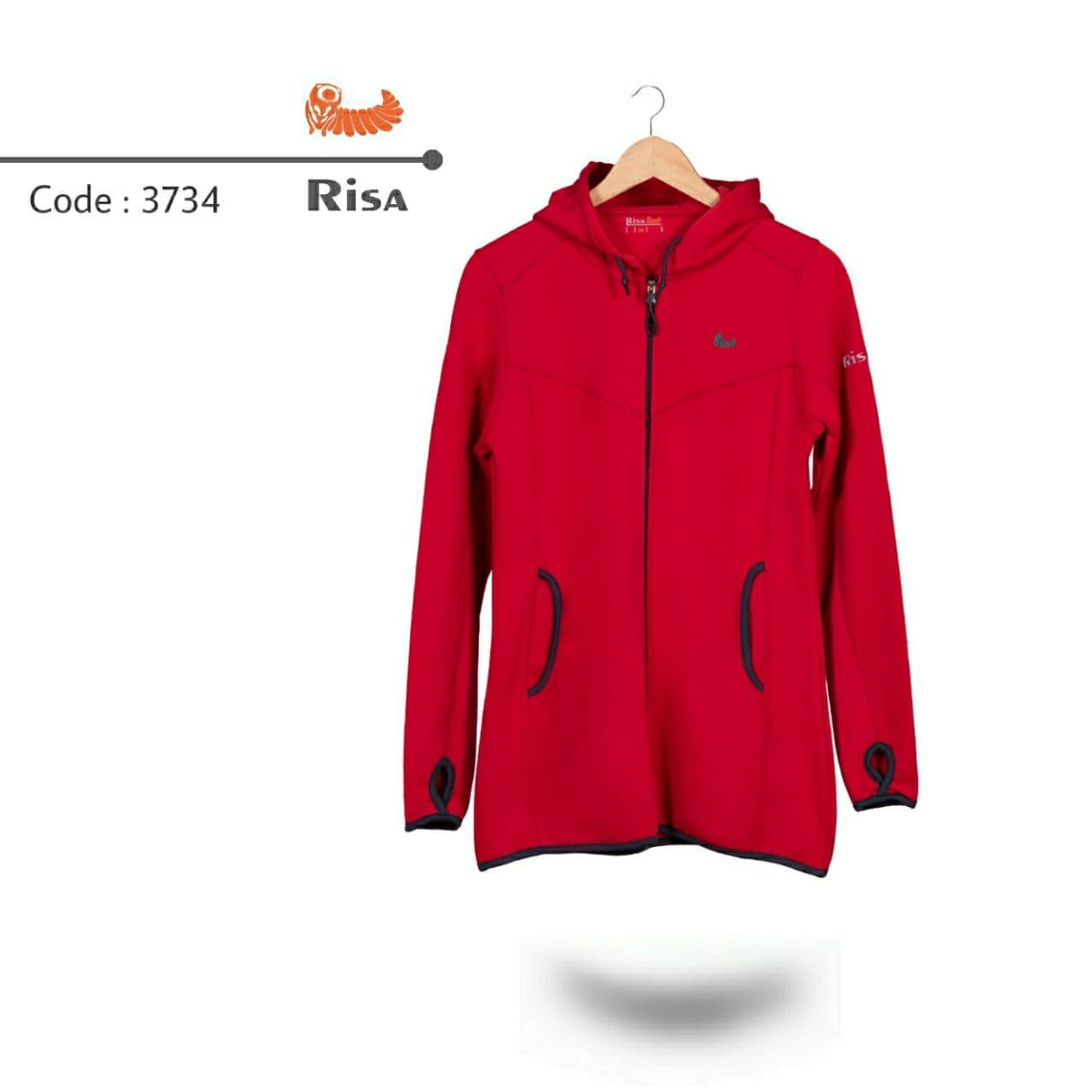 تونیک پلار ریسا / RISA – مدل 3734 / قرمز