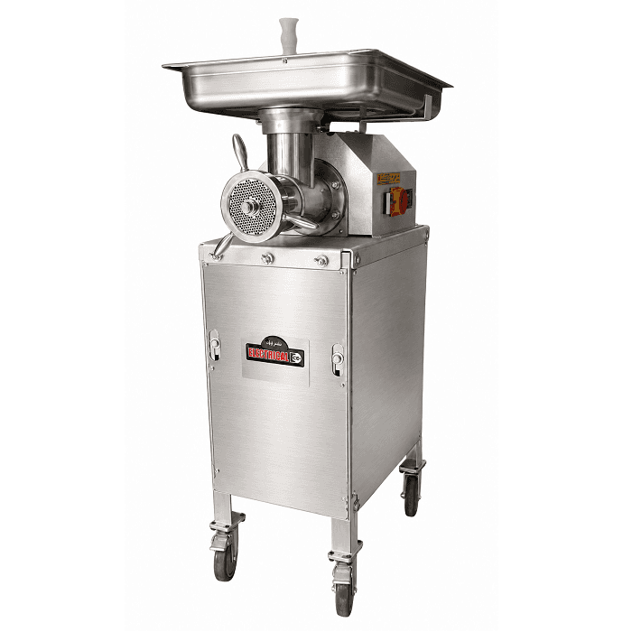 چرخ گوشت تسمه‌ای الکتروکار مدل EC-06 استیل