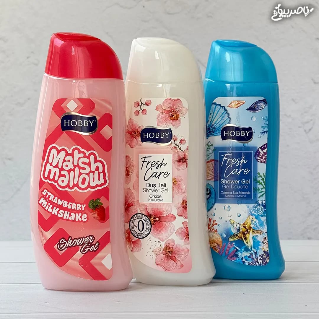 شامپو بدن هوبی Hobby Shower Gel