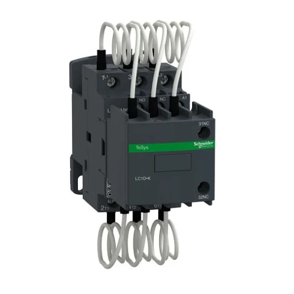 کنتاکتور خازنی 25 کیلووار 220 ولت اشنایدر LC1DMKM7