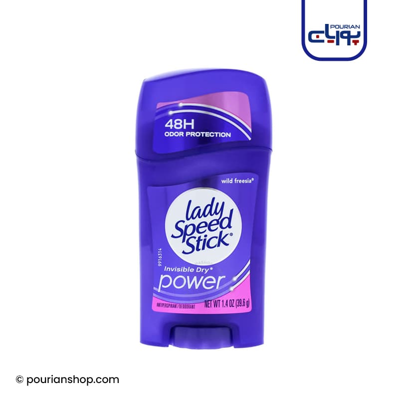 استیک ضد تعریق لیدی اسپید WILD FREESIA — تصویر ۲