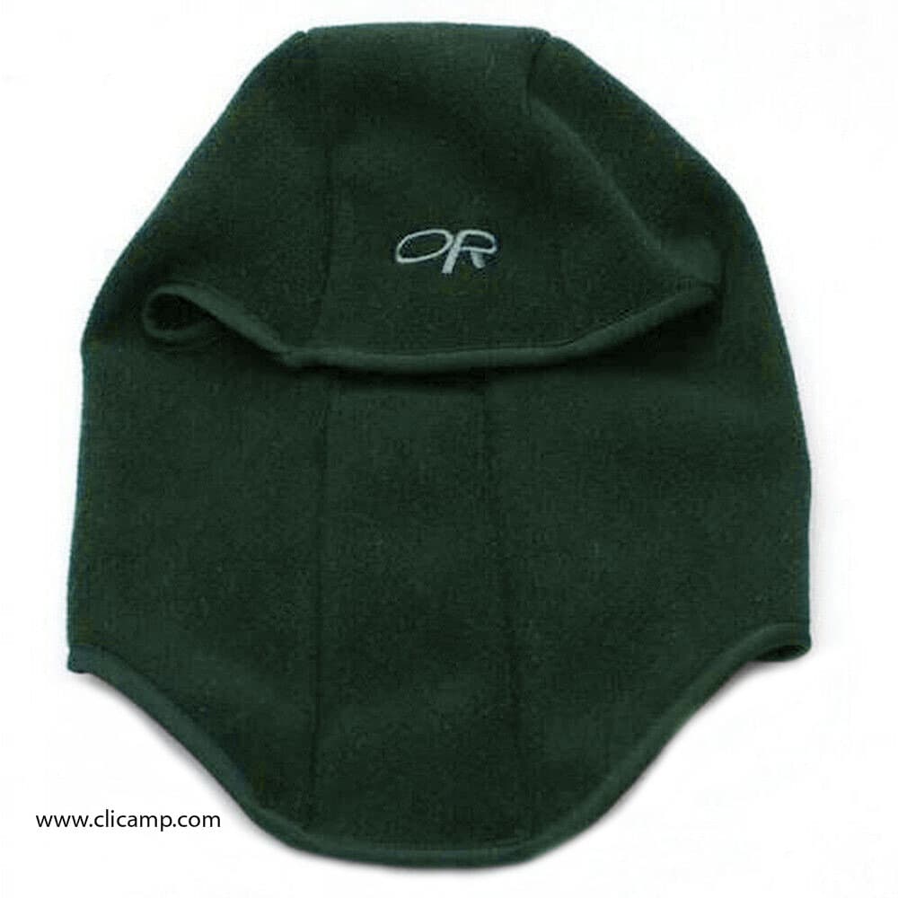 کلاه طوفان OR – مدل SKI MASK / سبز ارتشی — تصویر ۳