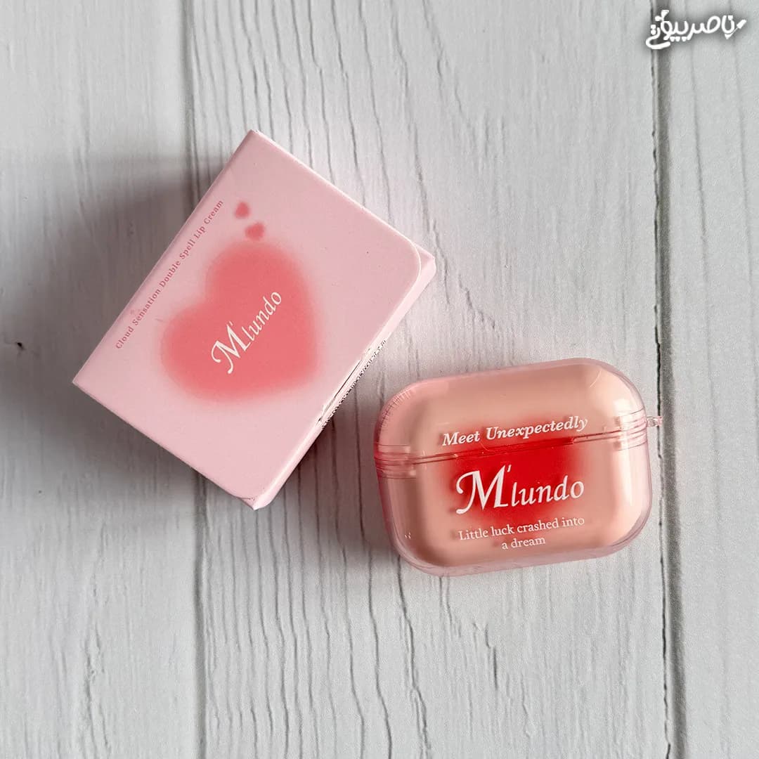 رژ لب ایرپادی از برند Mlundo — تصویر ۵