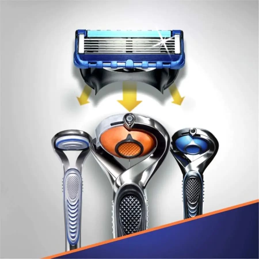 یدک خودتراش 5 تیغه 4 عددی Fusion 5 ProGlide ژیلت — تصویر ۴