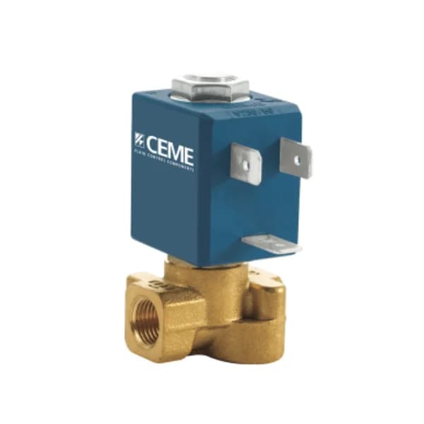 شیر برقی دیافراگمی 1/2 شم ایتالیا CEME