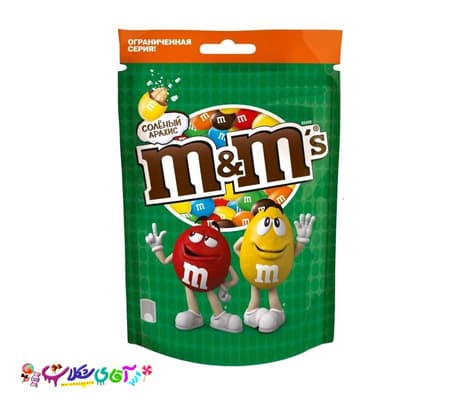 اسمارتیز ام اند ام بادام زمینی نمکی 80 گرم M&amp;M