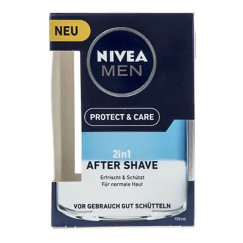 افتر شیو 2 در 1 پروتکت کر نیوا 100ml — تصویر ۲