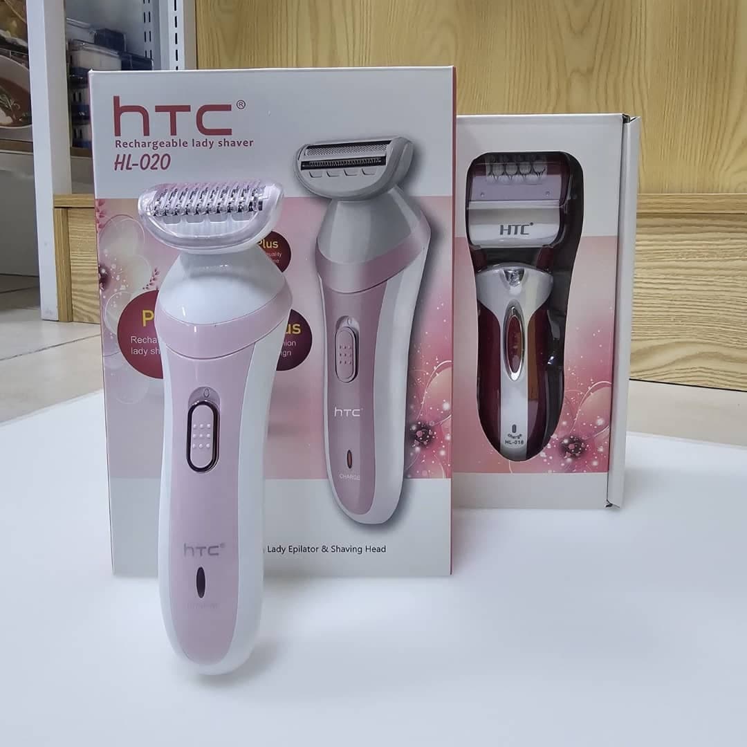 ژیلت بانوان HTC شارژی و بیسیم ۰۲۰ | بهترین ژیلت برقی بانوان ارسال پس کرایهb