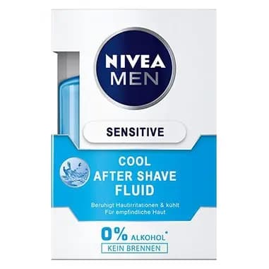 افتر شیو خنک کننده مخصوص پوست حساس نیوا 100ml — تصویر ۲