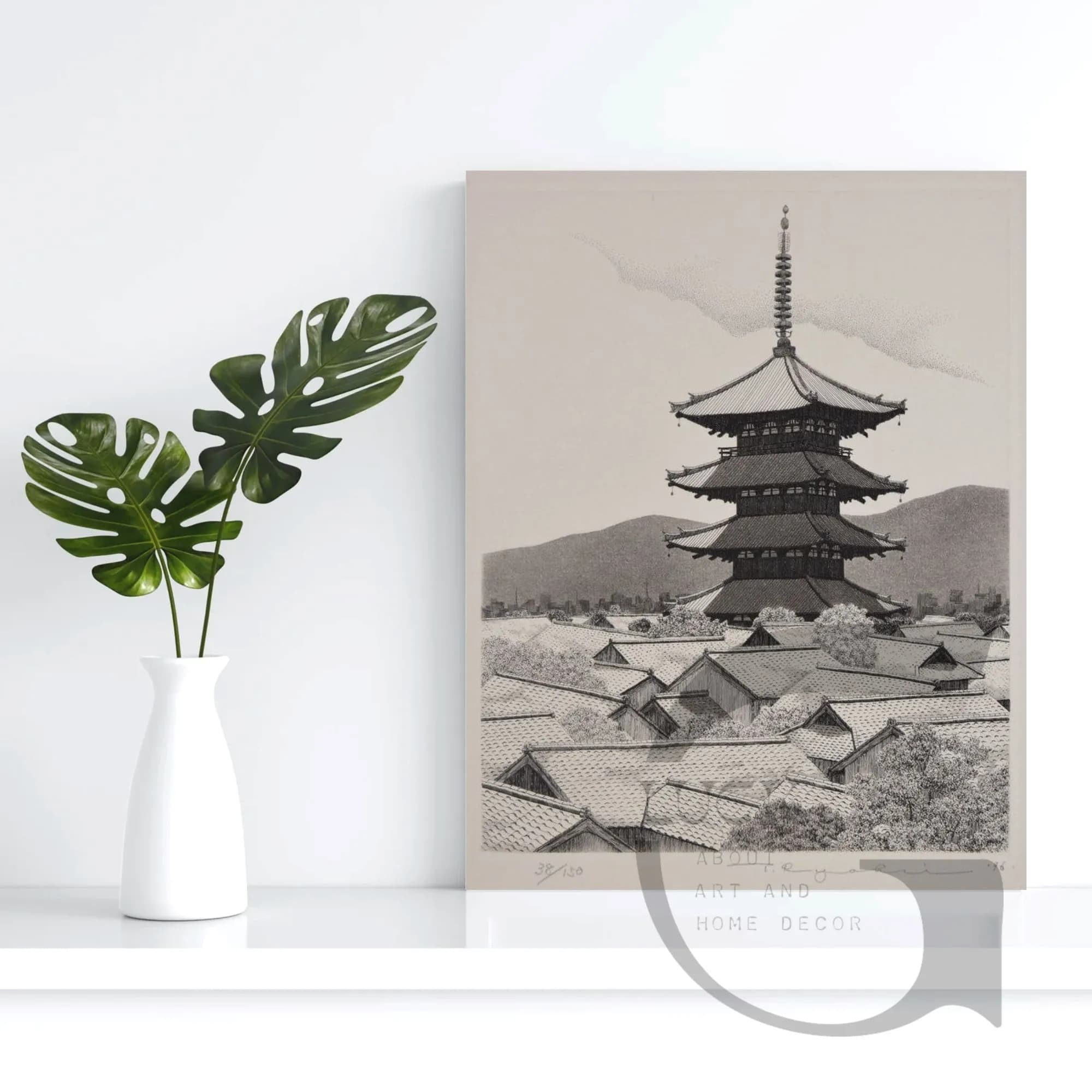 تابلو بنای چینی