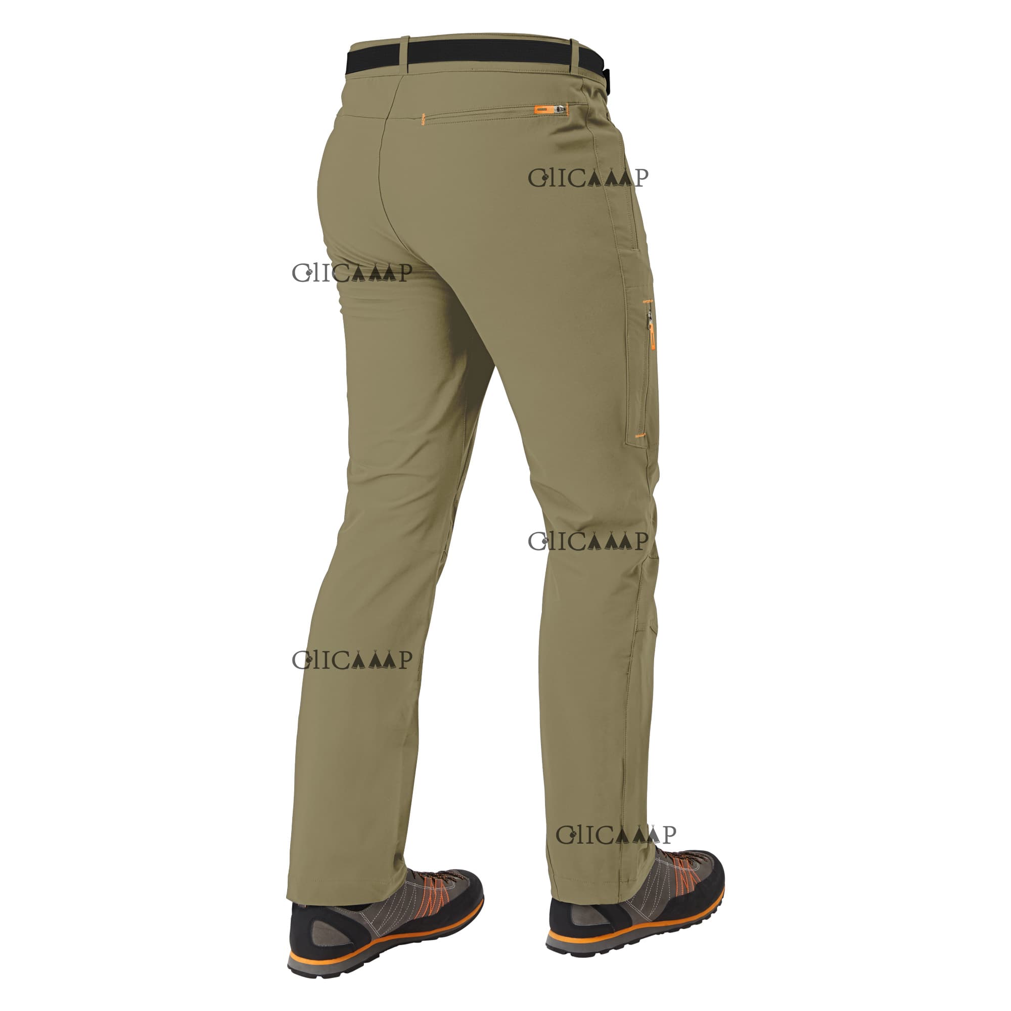 شلوار کوهنوردی Outdoor – مدل OS818 / خاکی — تصویر ۳