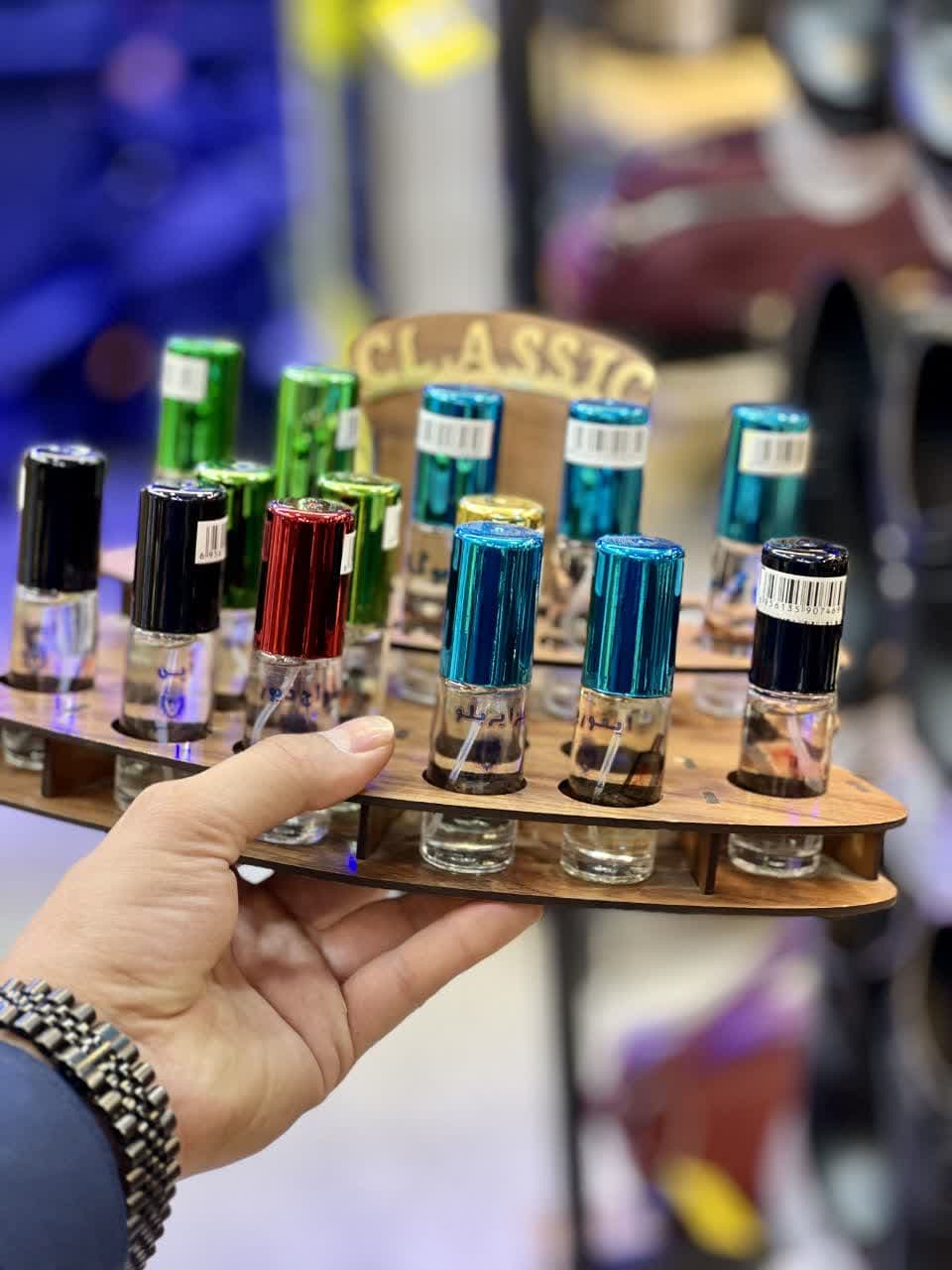عطر کلاسیک ترکیبی