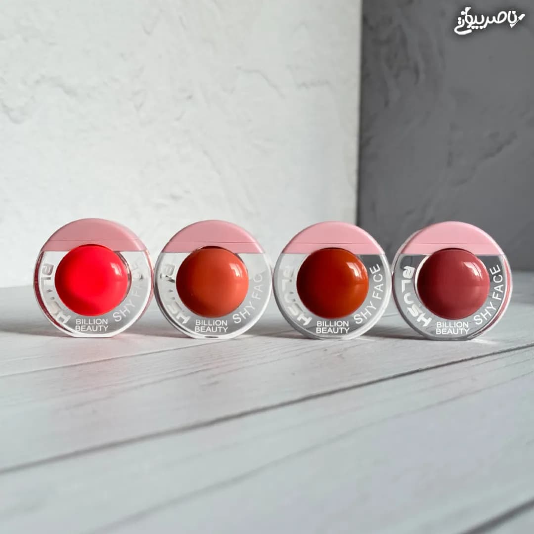 رژگونه موس مخملی BILLION BEAUTY — تصویر ۳