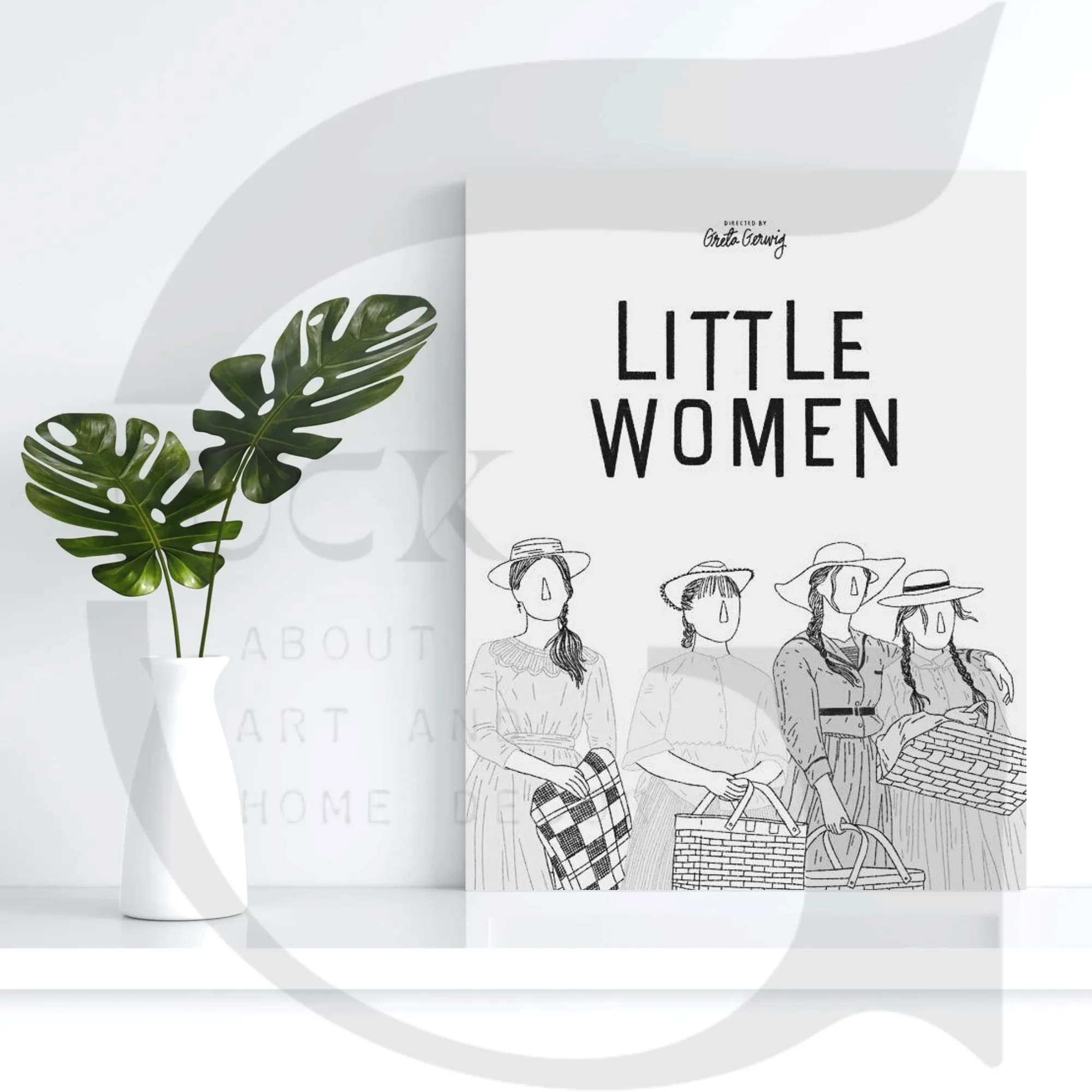 تابلو فیلم Little Women