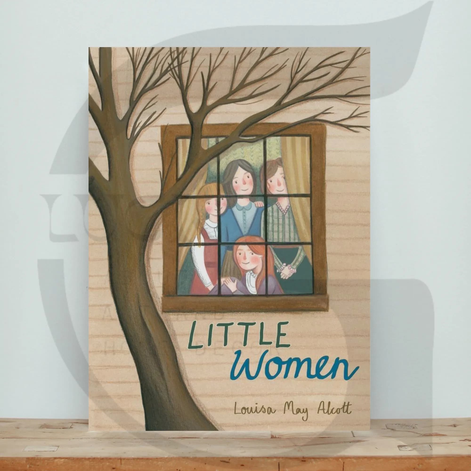 تابلو چوبی Little Women