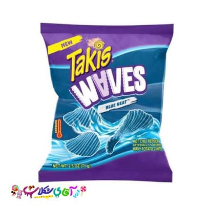 چیپس تاکیس آبی بلوهیت ویوز71 گرم TAKIS