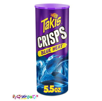 چیپس تاکیس بلوهیت قوطی طرح پرینگلز 155 گرم TAKIS