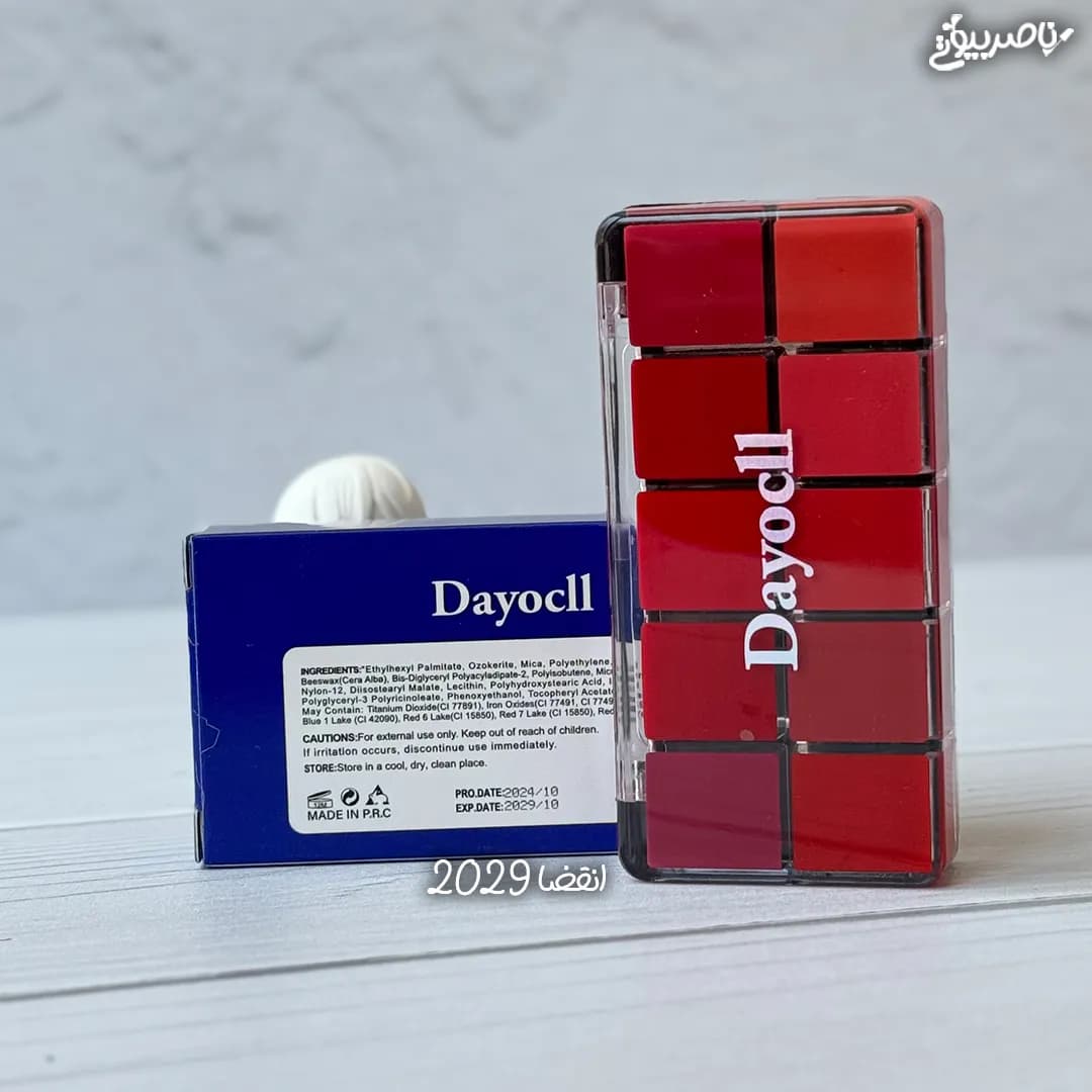 رژ لب پالتی ۱۰ رنگ Daycell — تصویر ۵