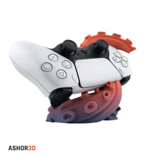 پایه نگهدارنده PS5 Controller Kraken | استند طرح کراکن