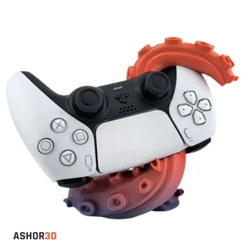 پایه نگهدارنده PS5 Controller Kraken | استند طرح کراکن — تصویر ۲